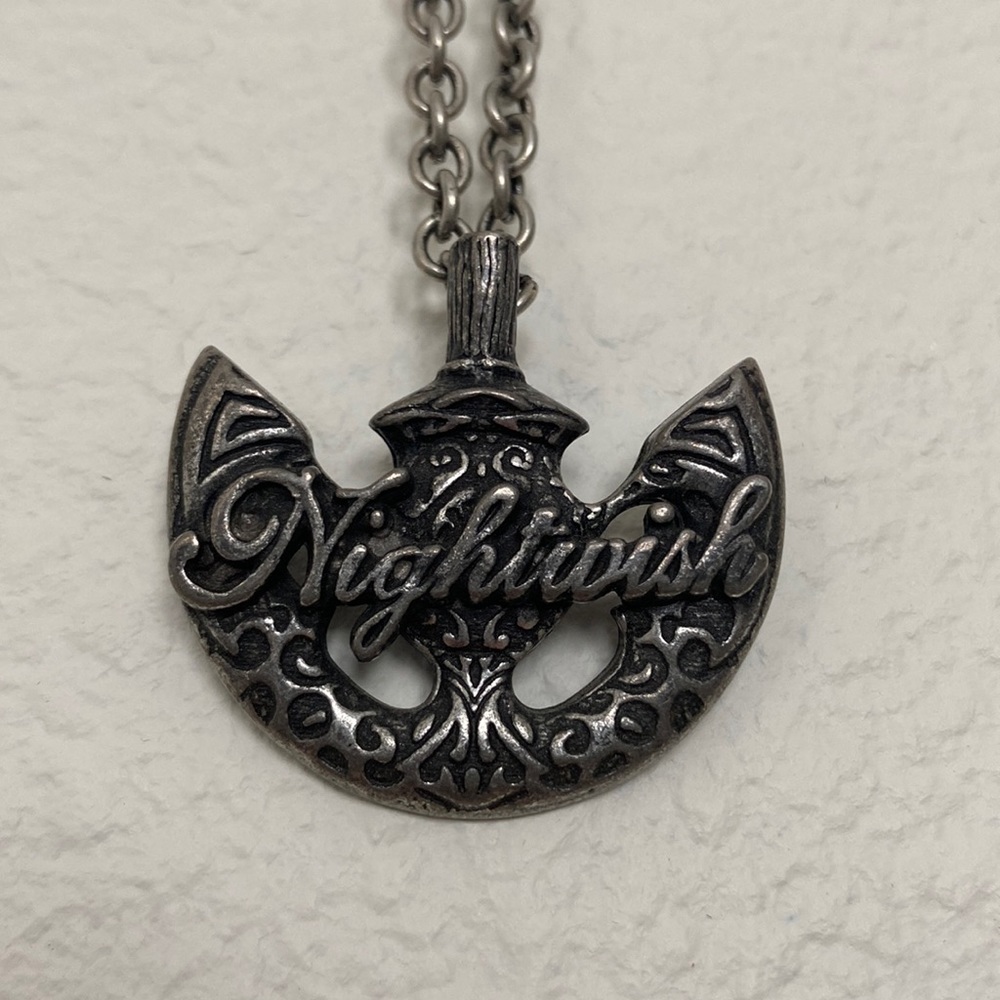 Nightwish Pendulum Pendant Necklace